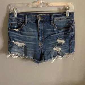 Miss Jean Shorts- Worn